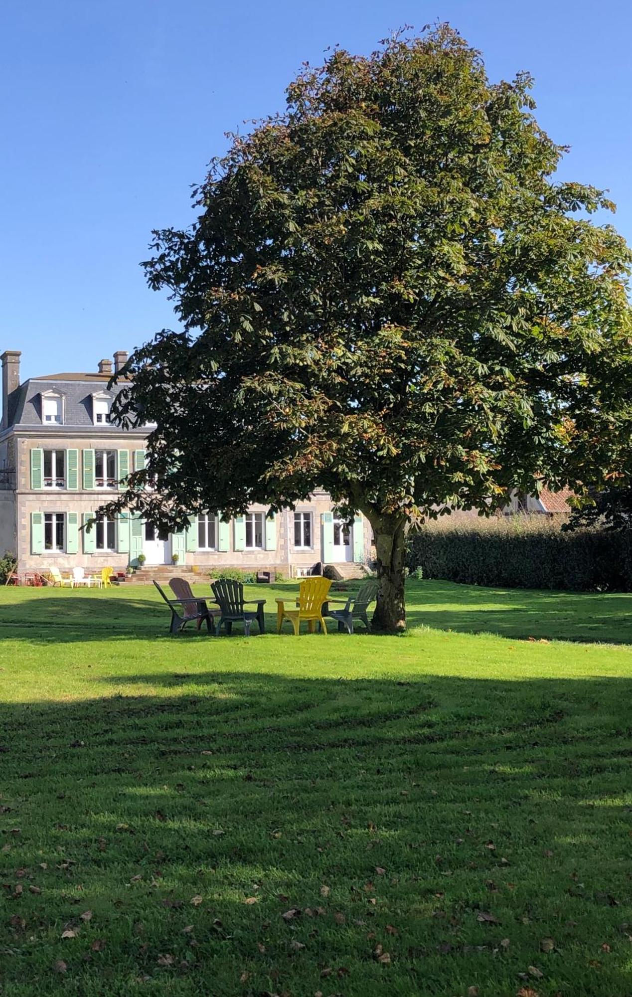 La Maison Du Hommeel Gratot 외부 사진